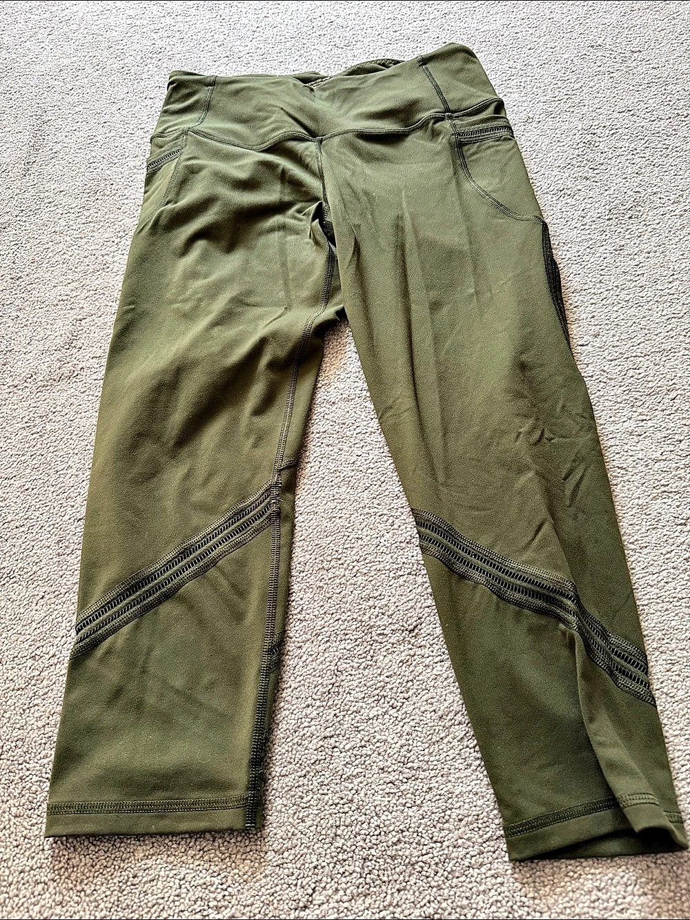 Victoria's Secret Olive Athletic Leggings